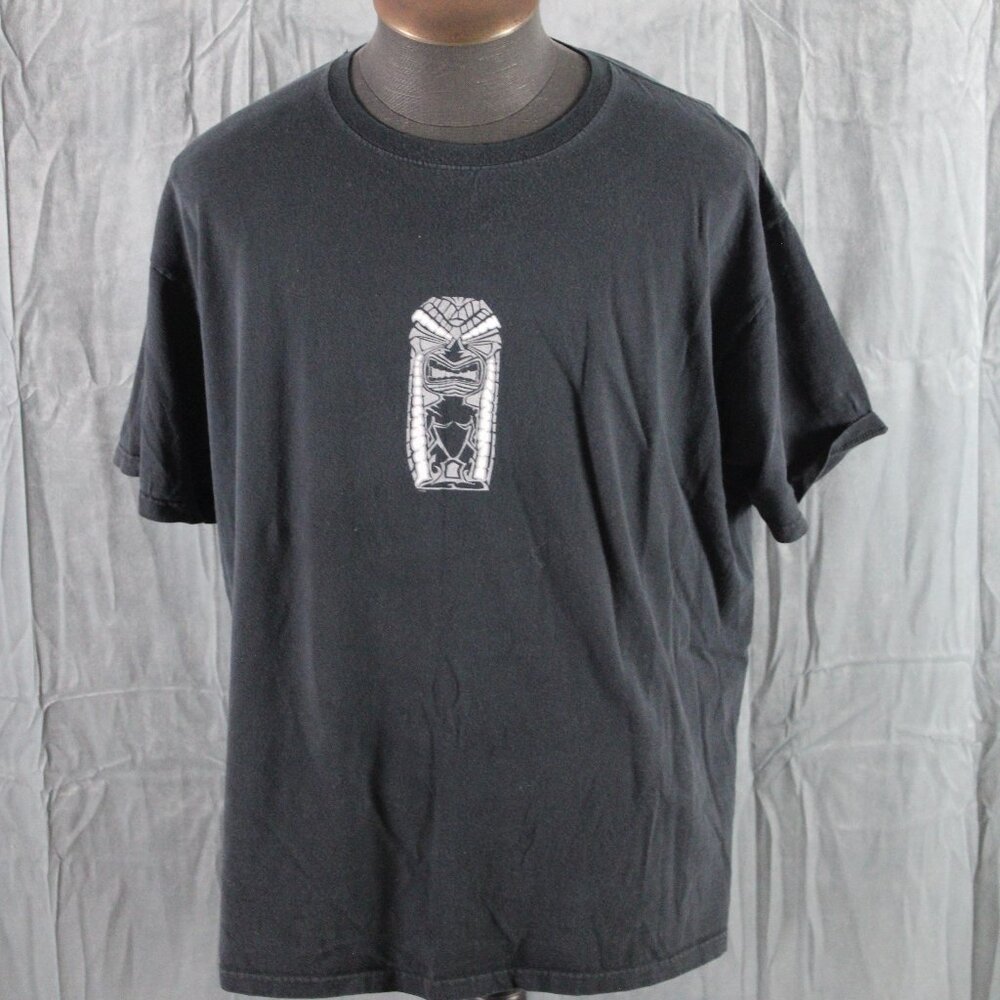 Farmers Market Tiki Shirt - Ku Graphic - Men's 2XL